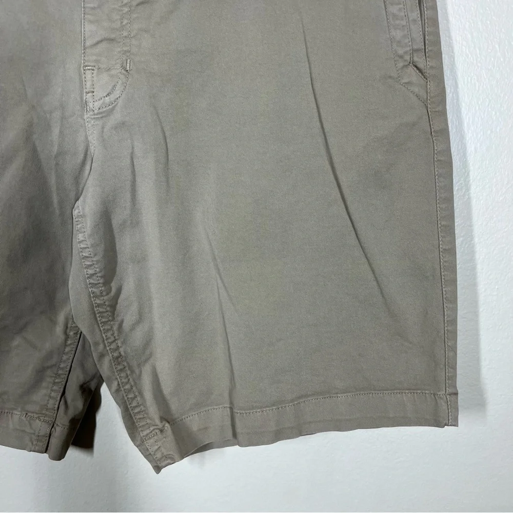 The North Face Men’s Khaki Tan Cotton Casual Shorts Size 36 Regular